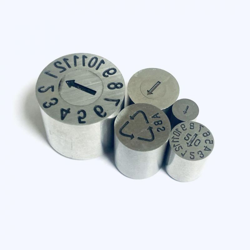 Round Die Casting Die Date Stamp for Injection Mold