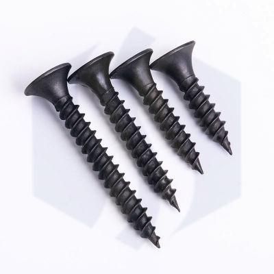 Black Phosphated Fine Thread C1022A High Grade #6*1 3.5mm Dry Wall Screw/Drywall Screw