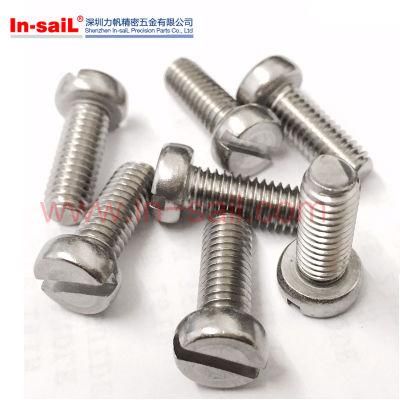 DIN84/ISO1207 Slotted Cheese Head Screws