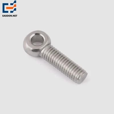 Stainless Steel 304 Eyebolt A2-70 Live Bolt M12 Eye Bolts Live Screws