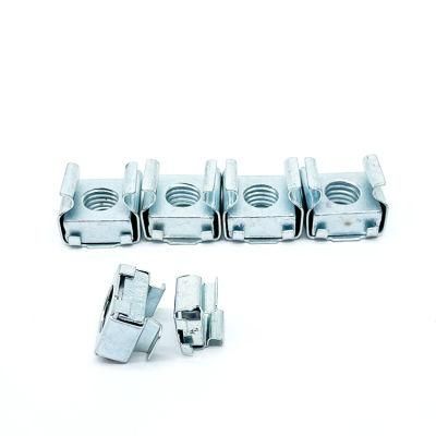 Factory Price M4 M6 M8 M10 Galvanized Square Lock Cage Nut Stainless Steel Cage Nut