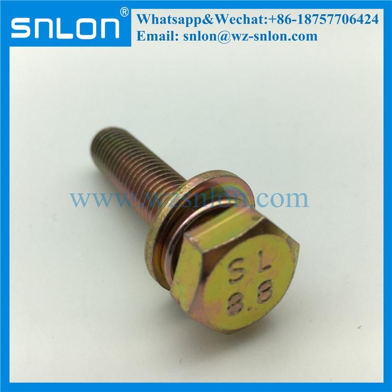 High Strength Screw with Washer for Auto Parts