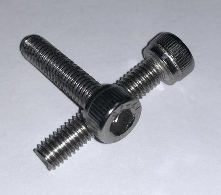High Strength Alloy Steel Hex Allen Key Knurled Bolt DIN912
