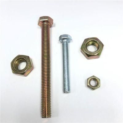 Stainless Steel Bolt and Hex/Flange Nut of Bolt Screw Supplier