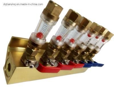 High Quality Manifold with Flow Meter