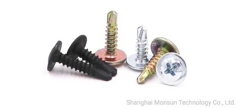 Modified Truss Head Phillips Drive Zp Sheet Metal Screws