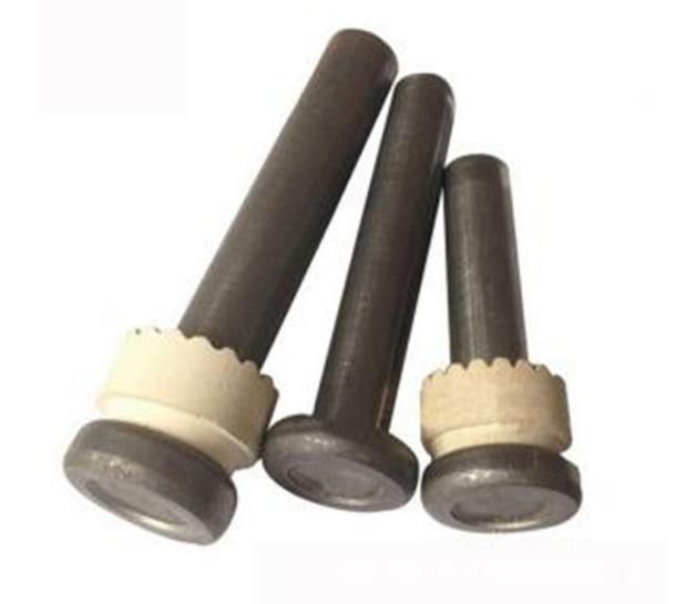 Shear Stud Weld Bolt with Ceramic Ferrule