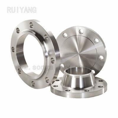 Flange in Titanium and Stainless Steel Welded Neck Flange