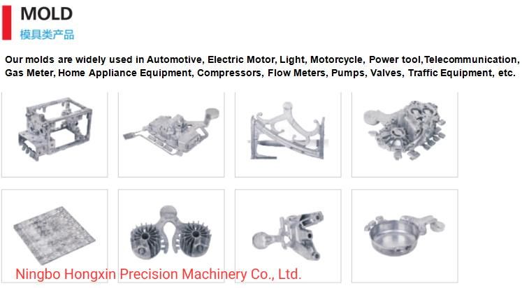 Customized OEM Aluminum Alloy Die Casting Pipe Fittings Bathroom Hardware Accessories