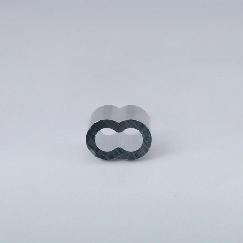 6mm Hourglass Aluminium Ferrule