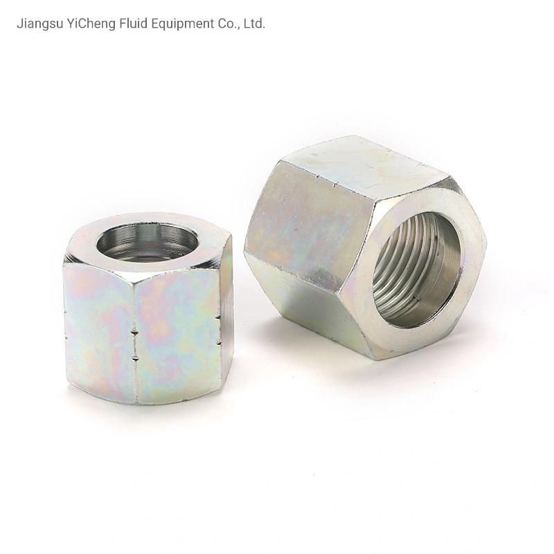 NB200 Jic Flare Tube End Nut Tube Fitting