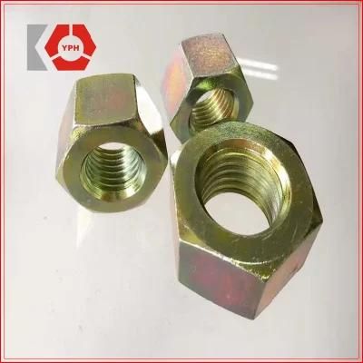 A194 2h Structural Stainless Steel Heavy Nuts Yellow