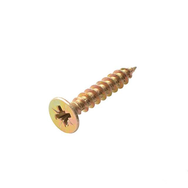 DIN 7505 Pozi Drive Chipboard Screw with Needle Point