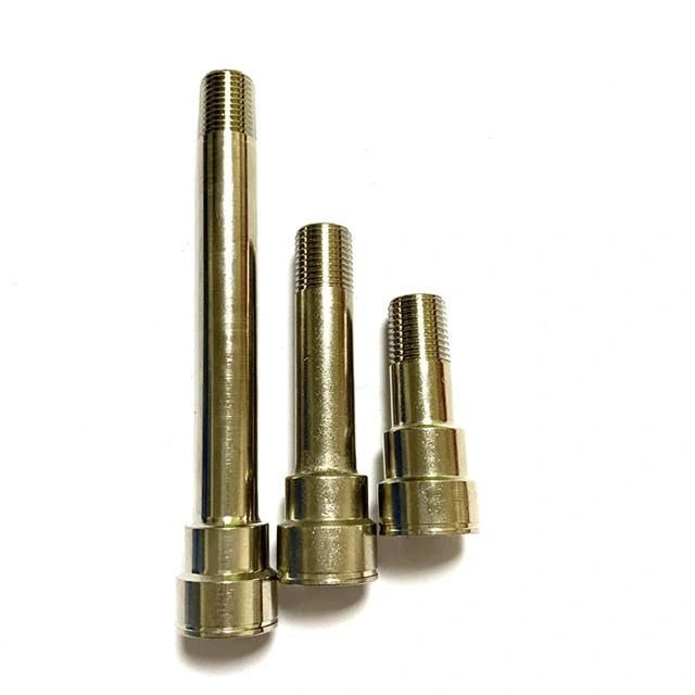 Brass Hydraulic Parts Quick Connect Extension Nipple for Cooling System