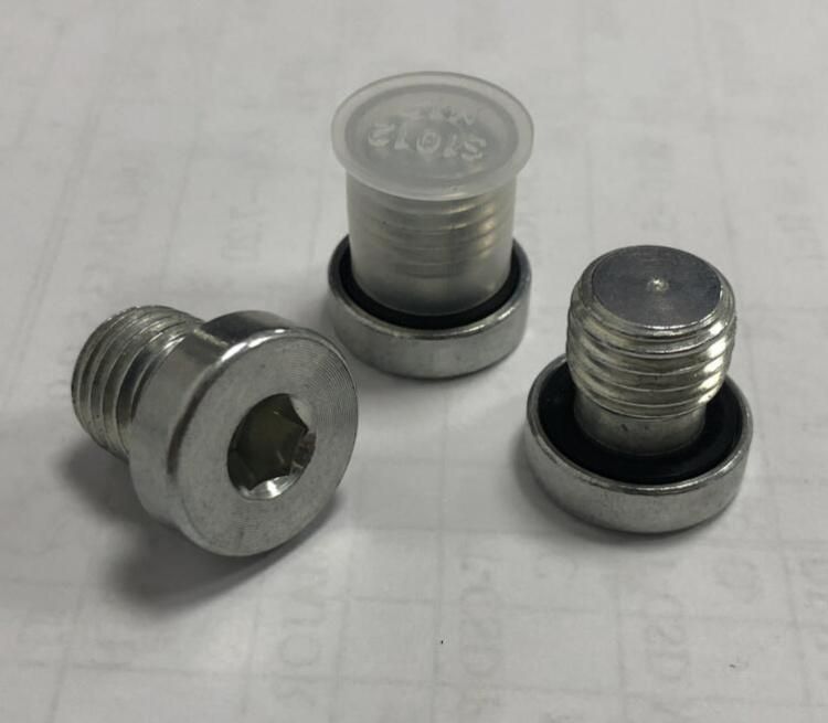 Metric Male Captive Seal Internal Hex Plug