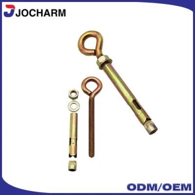 Zinc Plated Sleeve Expansion Anchor with C Type Hook Bolt