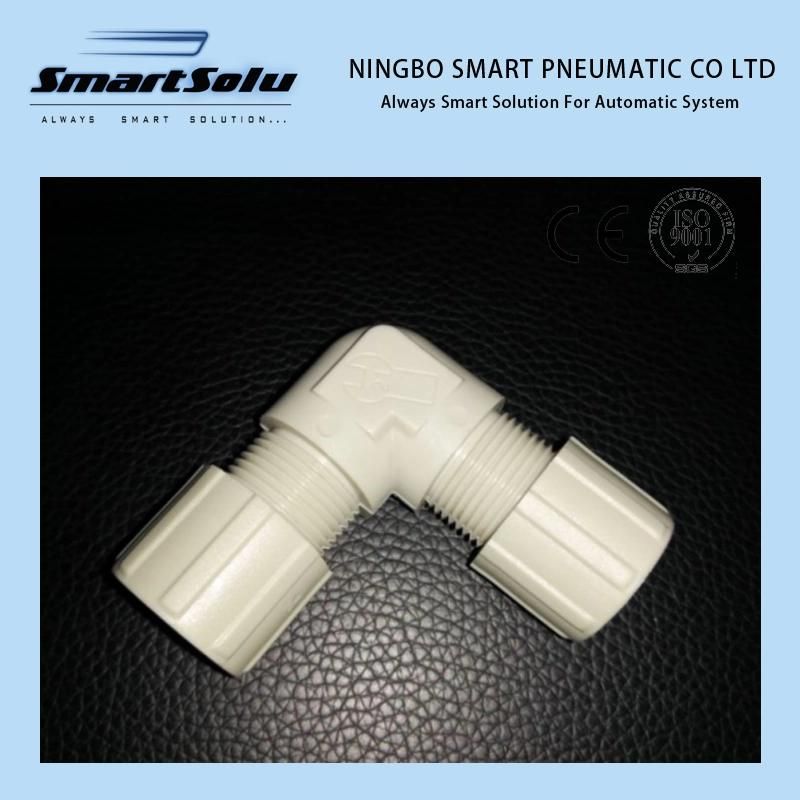 PP Material Anti - Corrosion Joints Fitting