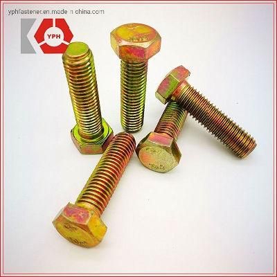 ASTM A325m Carbon Steel Stainless Steel Heavy Hex Structural Bolts