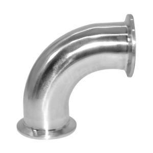 Galvanized Pipe Fittings Elbow 90 Degree 1-1/2&quot; Tube Od Stainless Steel 1.5&quot; Tri Clamp Sanitary Pipe Fitting