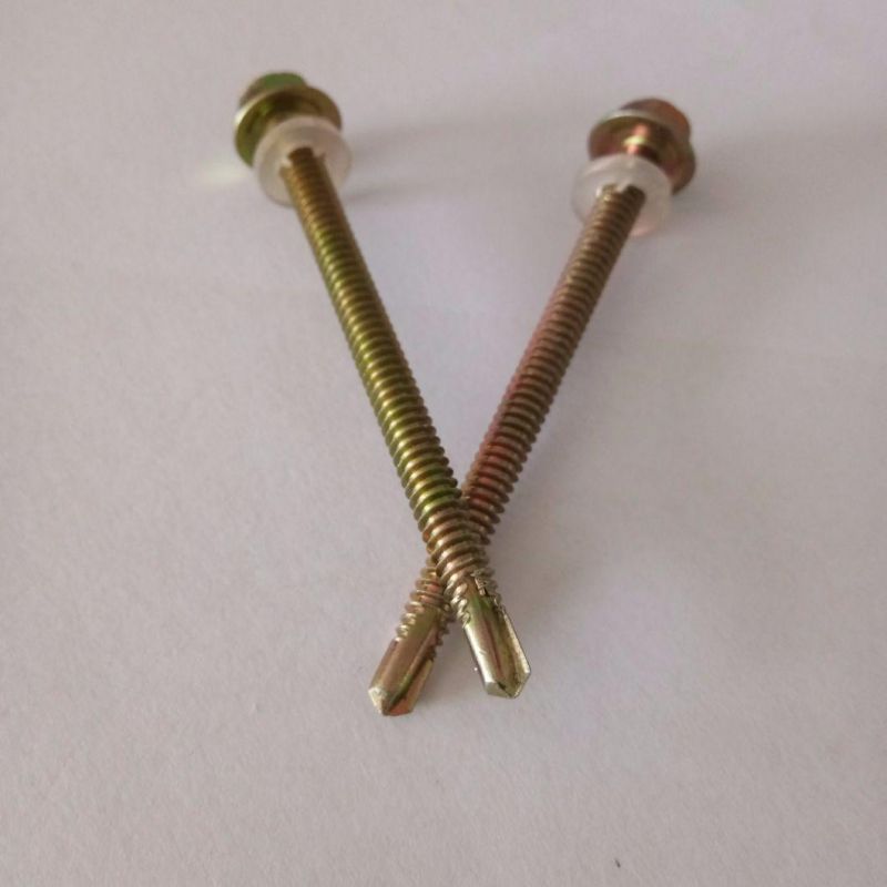 Seel Hex Head Roof Screw Tek Screw Drilling Screw Tapping Screw