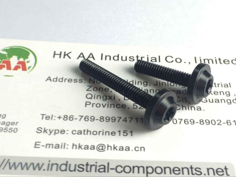 CNC Milling Custom Titanium Hydraulic Fastener Oil Banjo Bolt M10