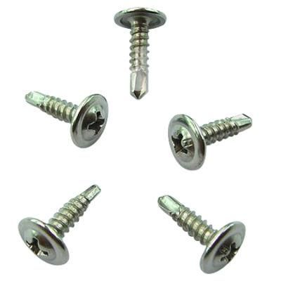 Phillip Recess Truss Head Self-Drilling Screw C1022 Zinc Plated