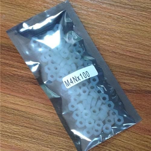 M3 Nylon Screws Nuts for Steam Toy