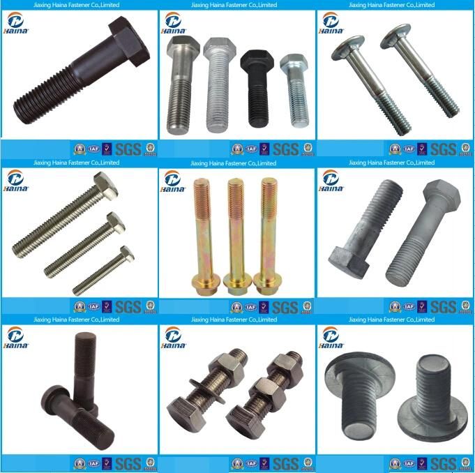 Dacromet Non-Standard Double Head Bolt for Cables