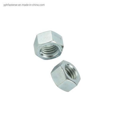 DIN934 Customized Carbon Steel Hexagon Head Hex Nut