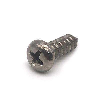 Pan Head Slotted Self Tapping Screws