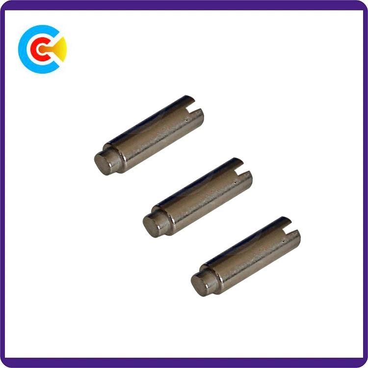 Stamping Parts Fixed Word Slotted Step Screw for Fitness Equipment