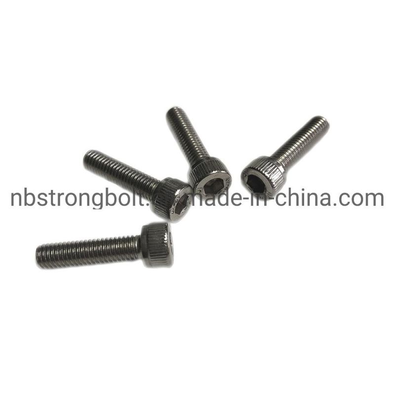 Stainless Steel DIN912 Hex Socket Bolt