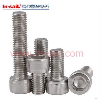 Stainless Steel Hex Socket Cap Screw
