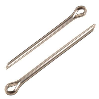 China Wholesale Fastener Hardware China Supplier Customized Cotter Pins Stainless Steel 304 Split R Type Cotter Pins