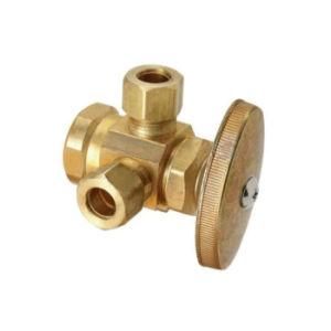 China Yuhuan Hexagon Head Brass Forged O-Ring Water Pipe Compression Brass Fitting