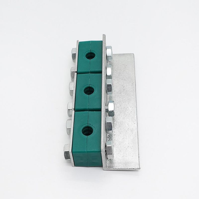 Polypropylene Plastic Pipe Saddle Clamp