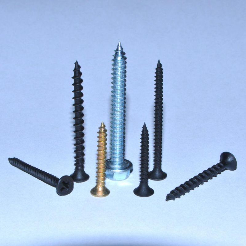 Congo Angola Zambia Market/35mm Drywall Screw Black Drywall Screws