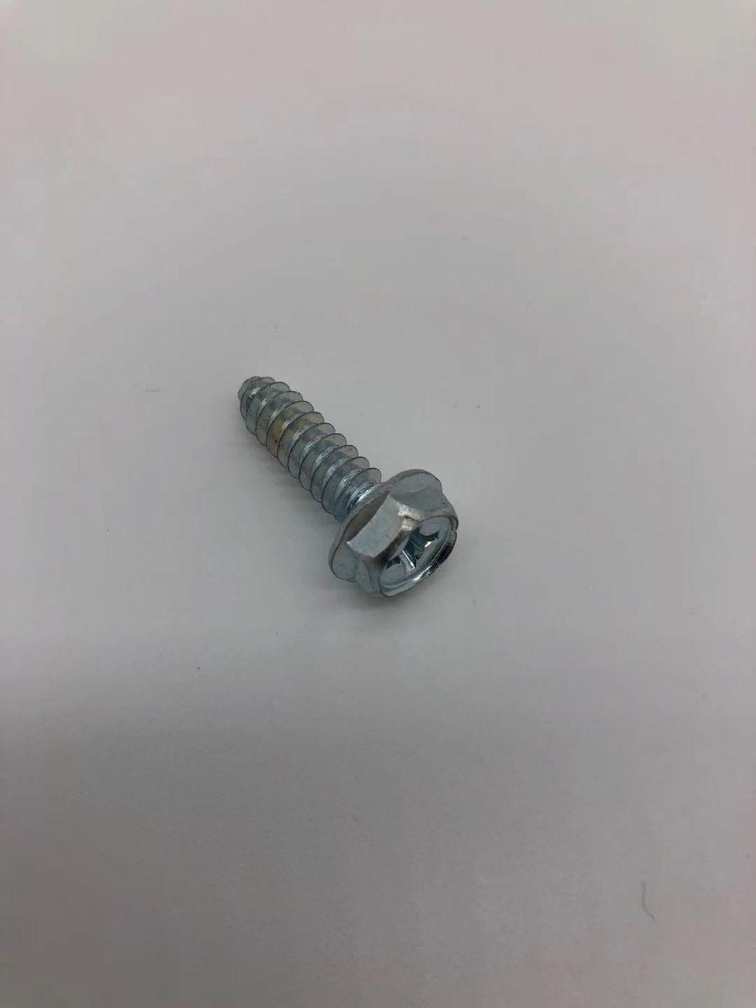 Flange Screw St6.3*22 Used in Automatic Washing Machine
