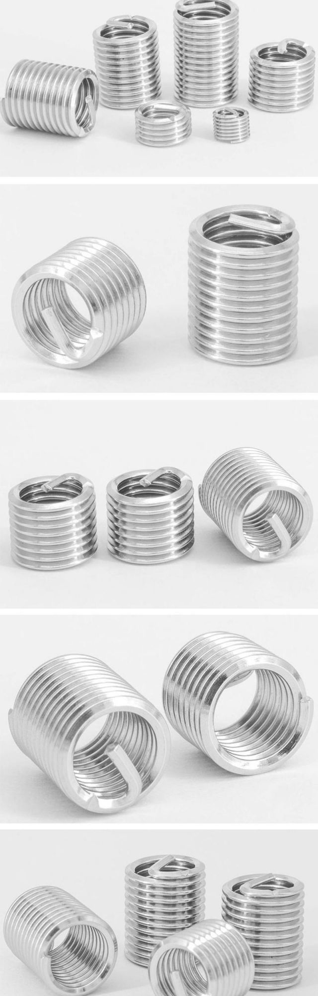 Hot Selling Stainless Steel 304 M6 M8 M10 Repair Tools Wire Threaded Inserts