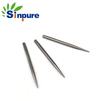 Customized Painting Stainless Steel Solid Pencil Point Needle Pin