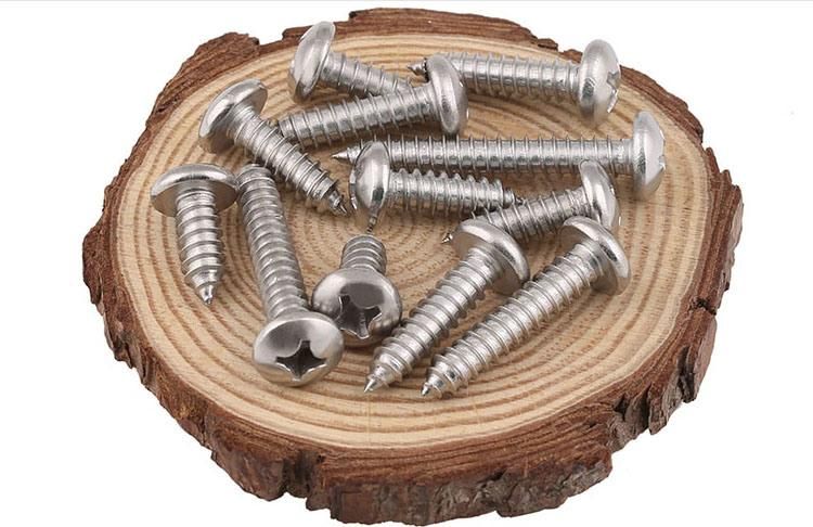 3/8X0.5 Unf-Ppb Tapping Screw 304 Self Tapping Screws