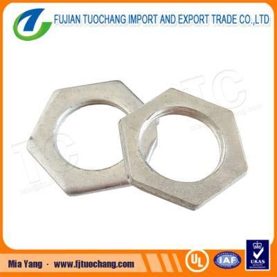 Brass Hexagon Lock Nuts Steel Electrical Locknut