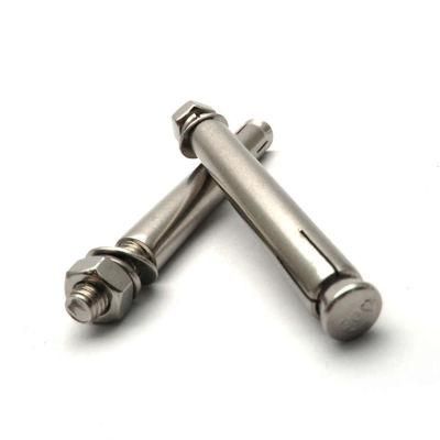 Excellent Quality Carbon Steel Wedge Anchor Bolt Stainless Steel Fastener Bolt Wedge Anchor