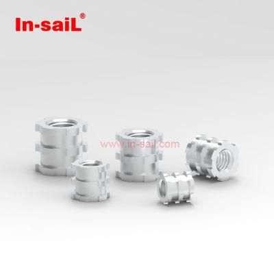 Series 65 Blind-End and Series 63 Through-Hole Inserts Nut