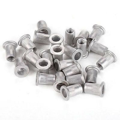 304 Stainless Steel Rivet Nuts Carbon Steel or Stainless Steel Nutsert Rivnut Rivet Nut with Knurled Body Rivet Nuts