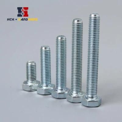 8.8 DIN933 12.9 DIN933 DIN933 Hex Bolt/High Quality Hex Stud Bolt From China