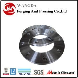 ANSI DIN Stainless Steel Forged Casting Slip-on Pipe Flange