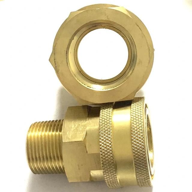 Misumi Type Quick Coupling Brass Quick Female Connector Fitting for Water
