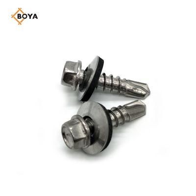 St3.5-St6.3 Harden Phosphated Self-Drilling Screw