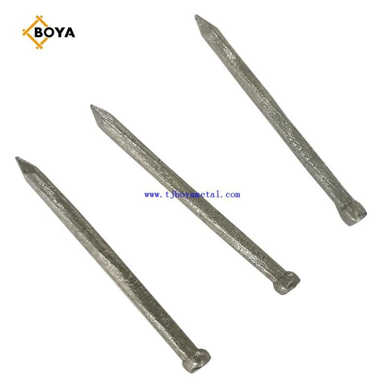 Headless Nails China Supplier High Quality Hardware Galvanized Finishing Headless Nails